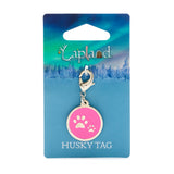 Pink Dog Tag