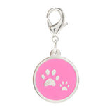 Pink Dog Tag