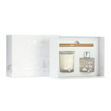 Lapland Map Candle Gift Set