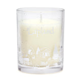 Lapland Map Candle