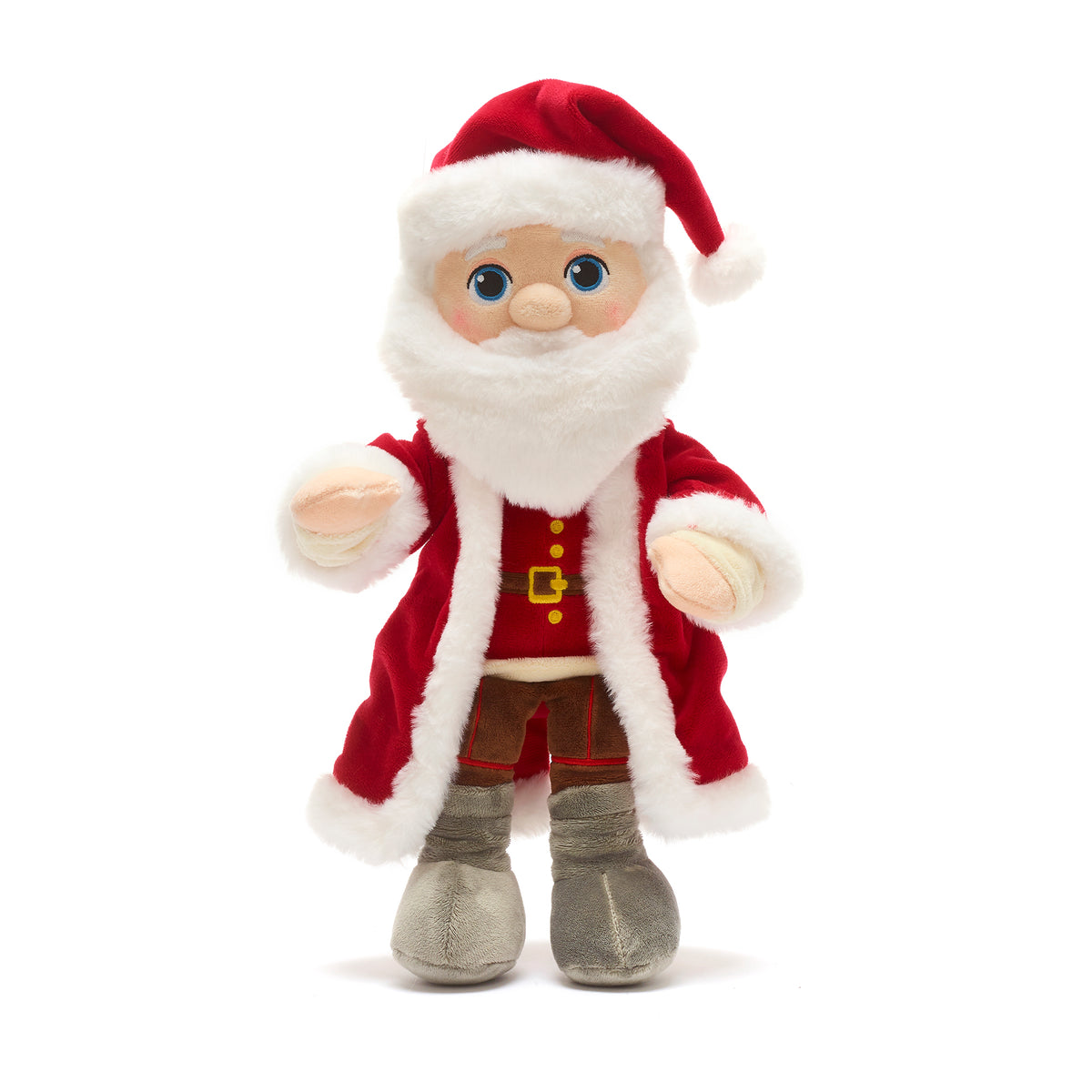 Father Christmas Soft Toy – LaplandUK Christmas Store