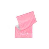 Pink Husky Dog Blanket