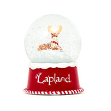 Reindeer Snow Globe