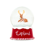 Reindeer Snow Globe