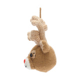 Crochet Reindeer Bauble