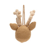 Crochet Reindeer Bauble