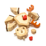 Wooden Reindeer Toy