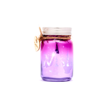 Small Pink and Lilac Light Up Wish Jar